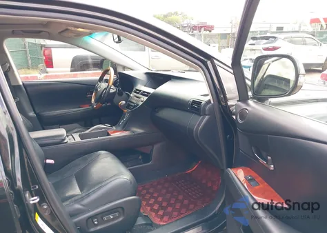 2011 Lexus Rx 450H из США, поврежденный, VIN JTJBC1BA4B2420862